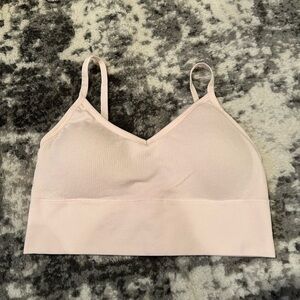 NWOT Women's Pink Bralette - BOODY